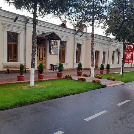 Yangi Sharq Hotel Samarcanda Exterior foto