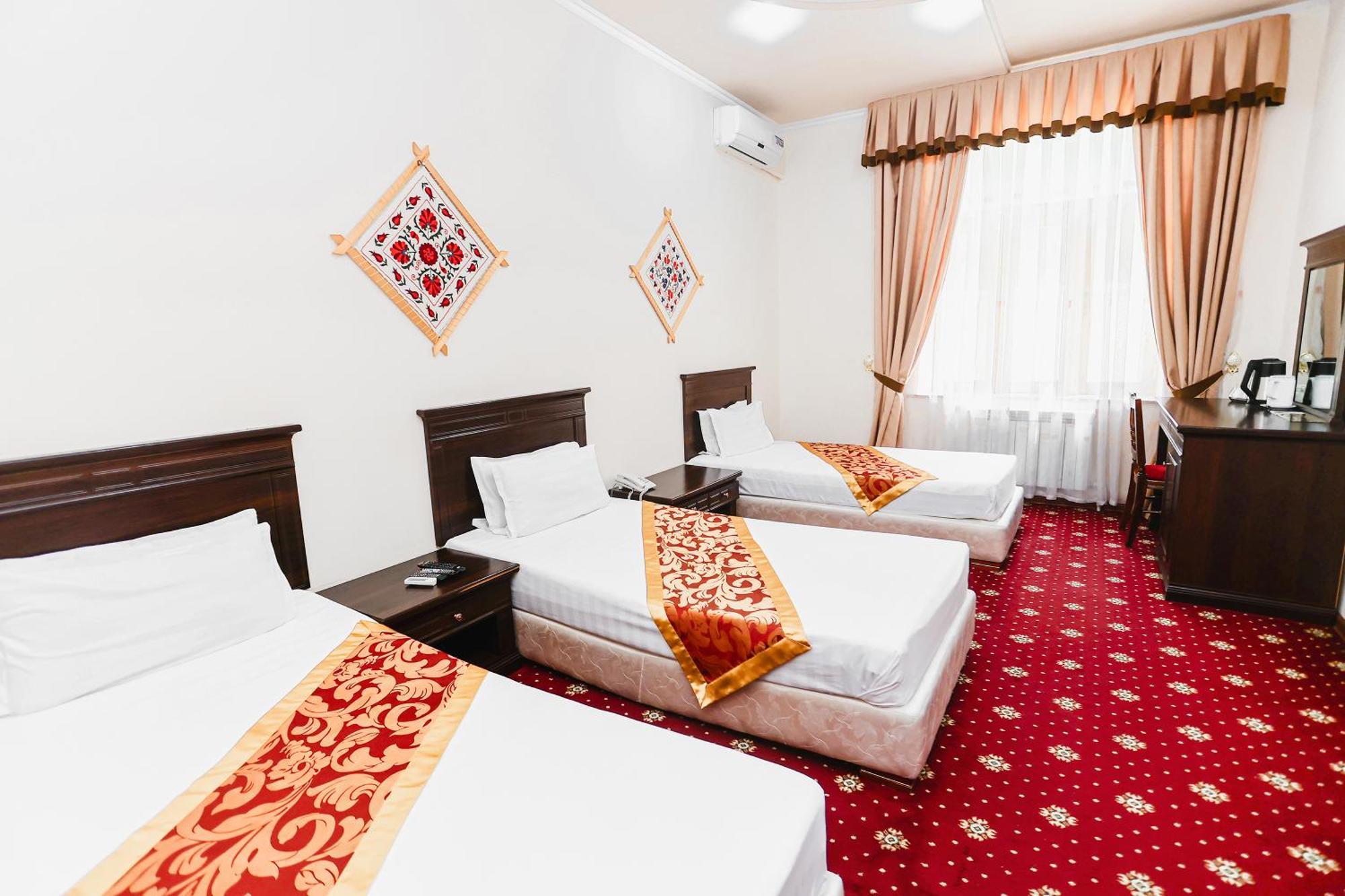 Yangi Sharq Hotel Samarcanda Exterior foto