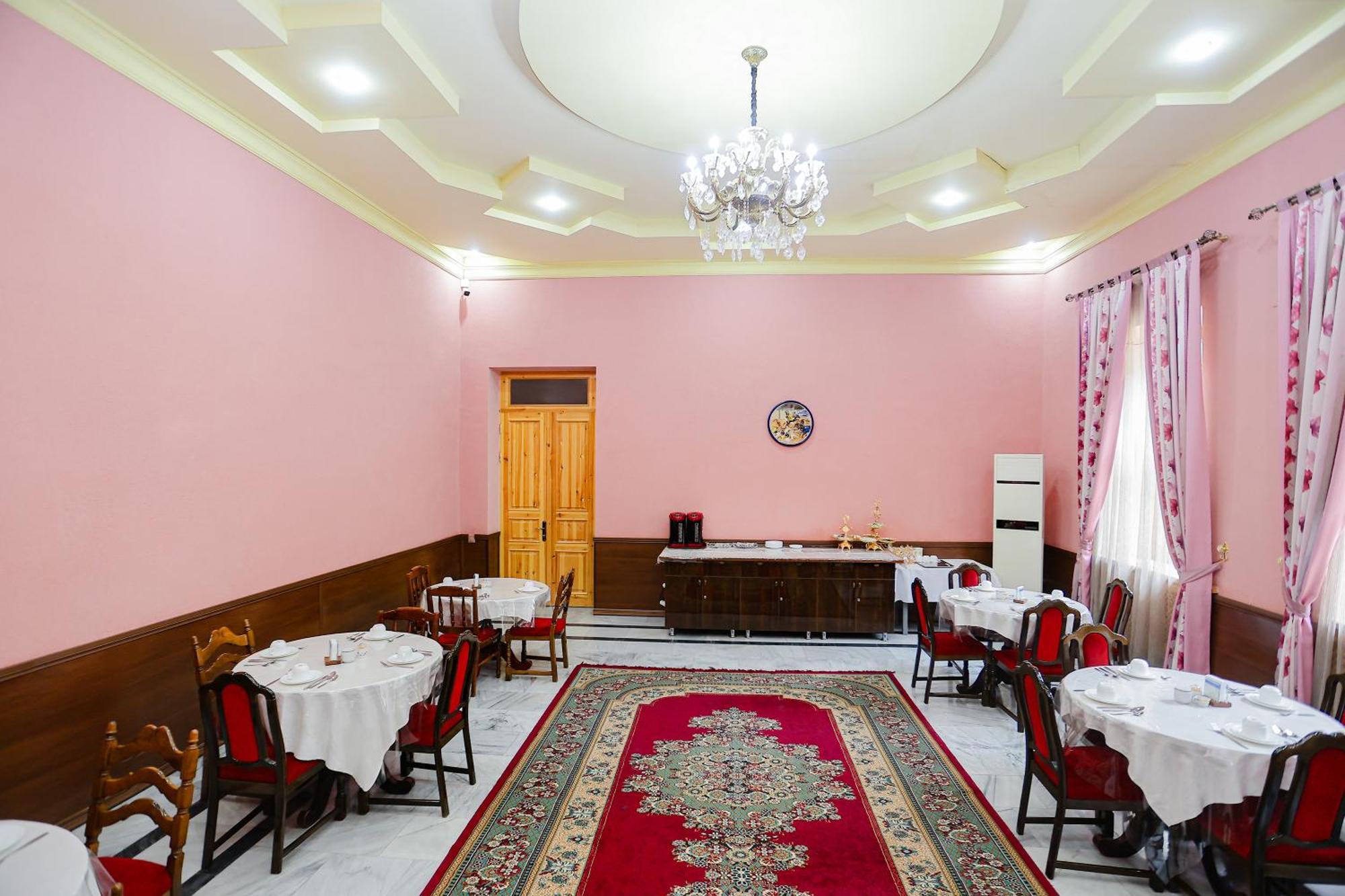 Yangi Sharq Hotel Samarcanda Exterior foto