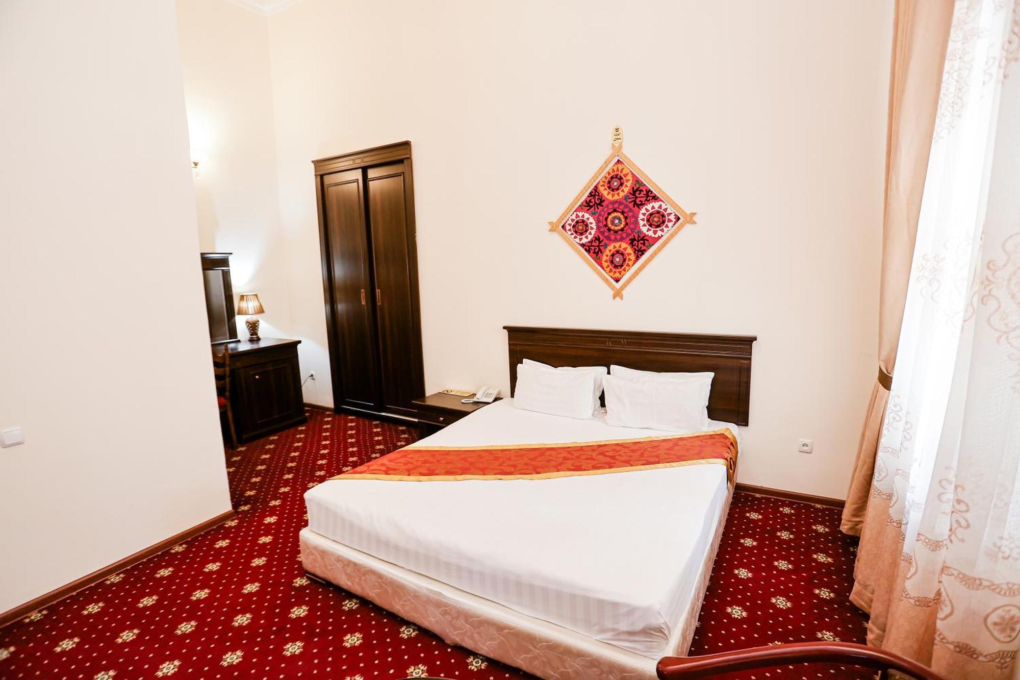 Yangi Sharq Hotel Samarcanda Exterior foto
