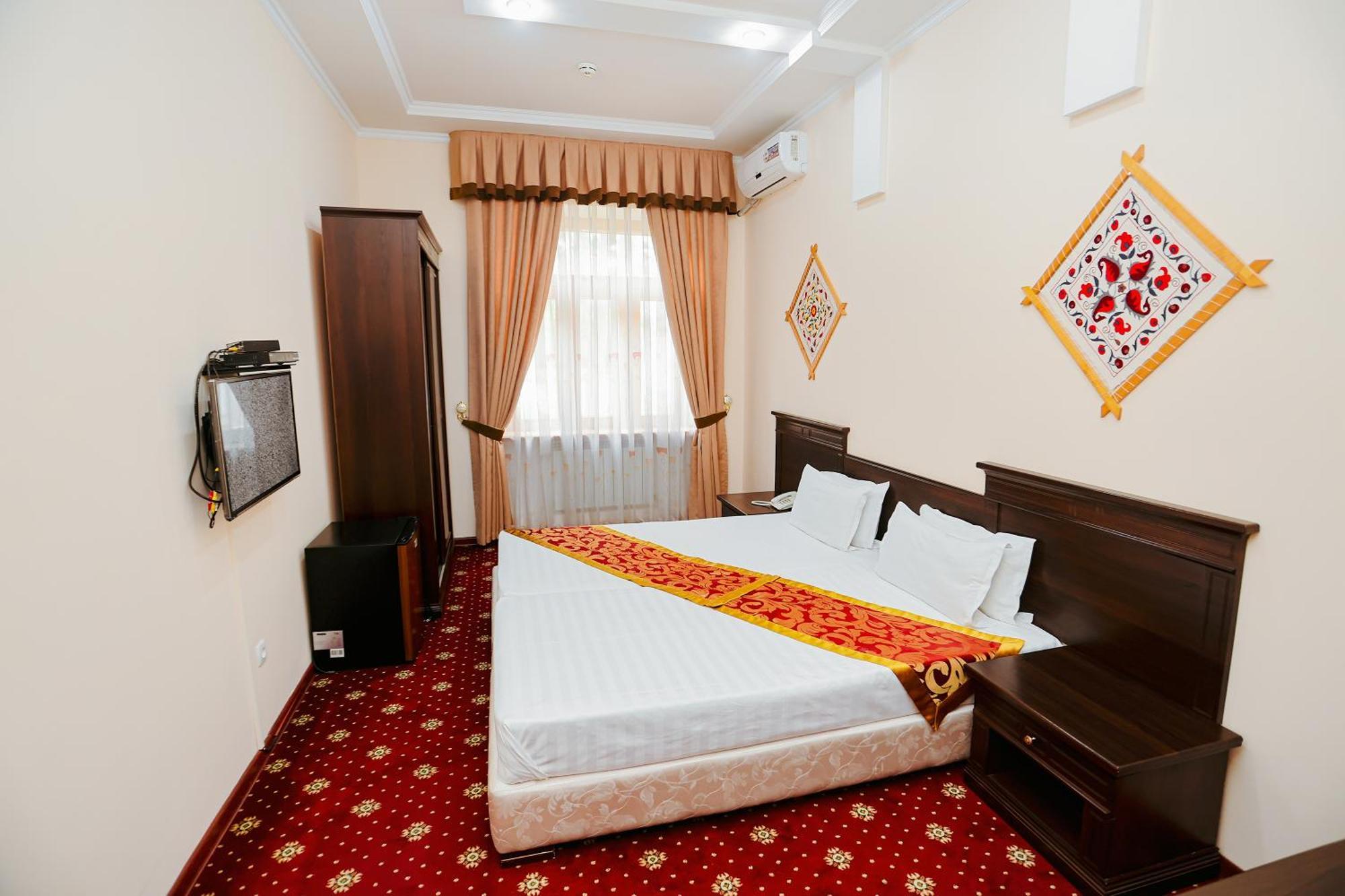 Yangi Sharq Hotel Samarcanda Exterior foto