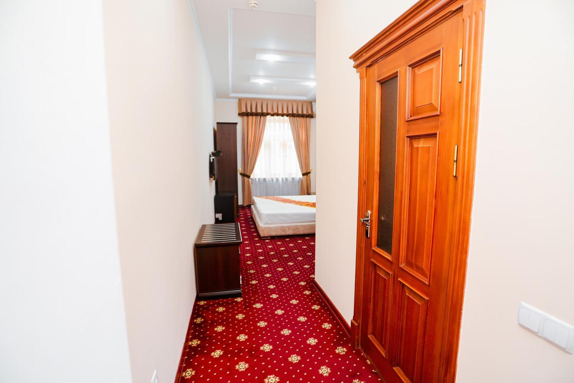 Yangi Sharq Hotel Samarcanda Exterior foto
