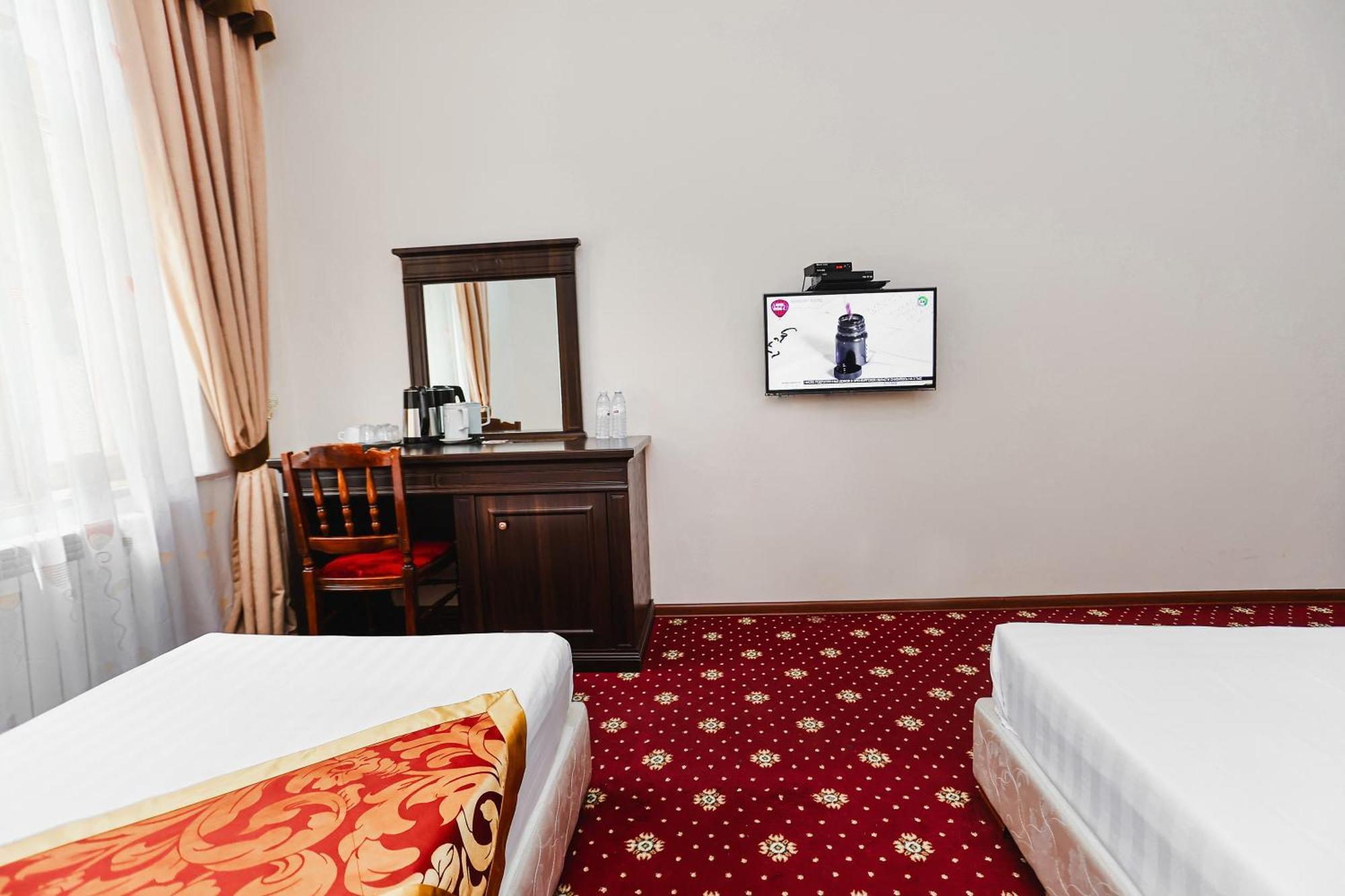 Yangi Sharq Hotel Samarcanda Exterior foto