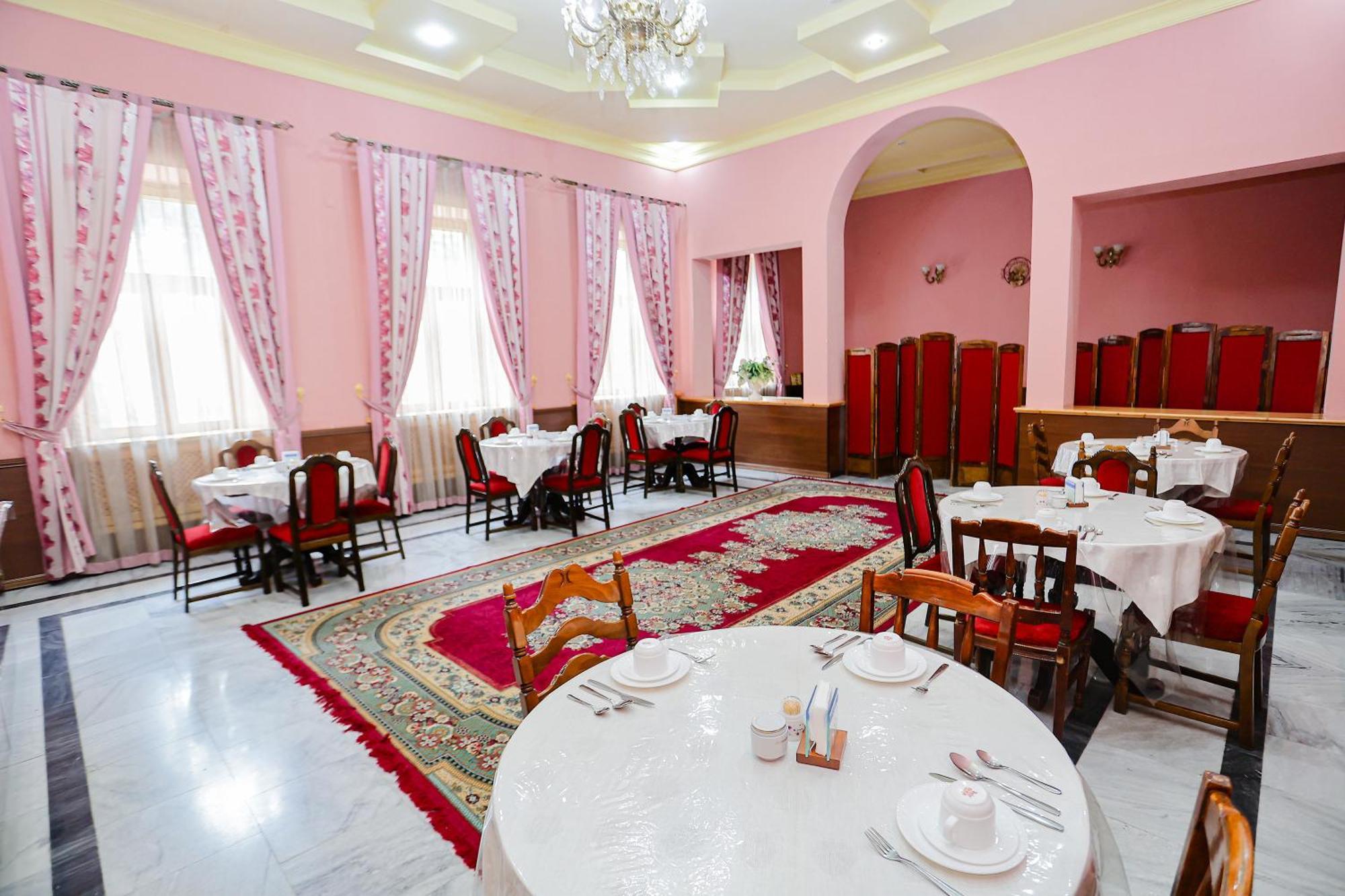 Yangi Sharq Hotel Samarcanda Exterior foto