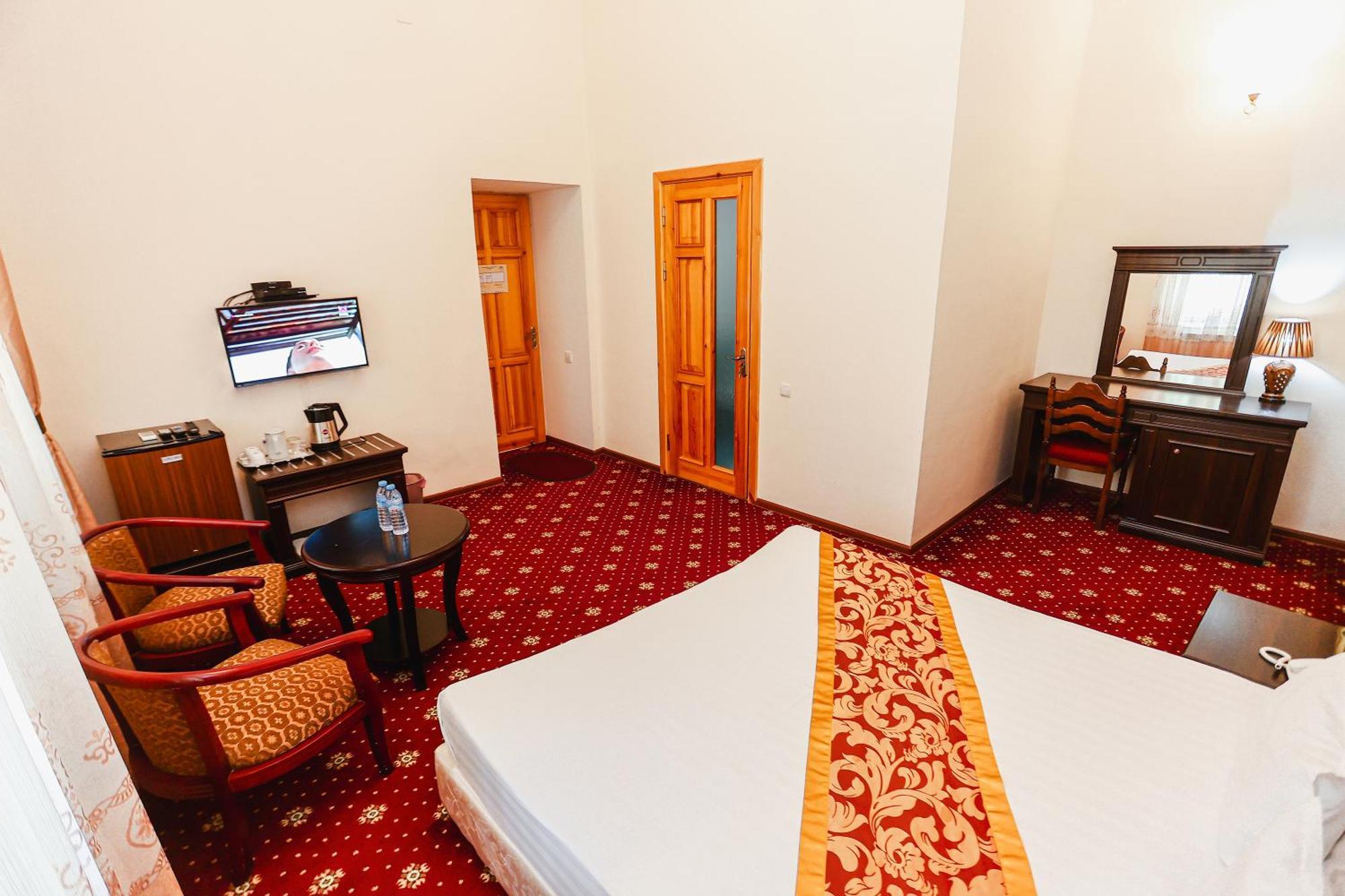 Yangi Sharq Hotel Samarcanda Exterior foto