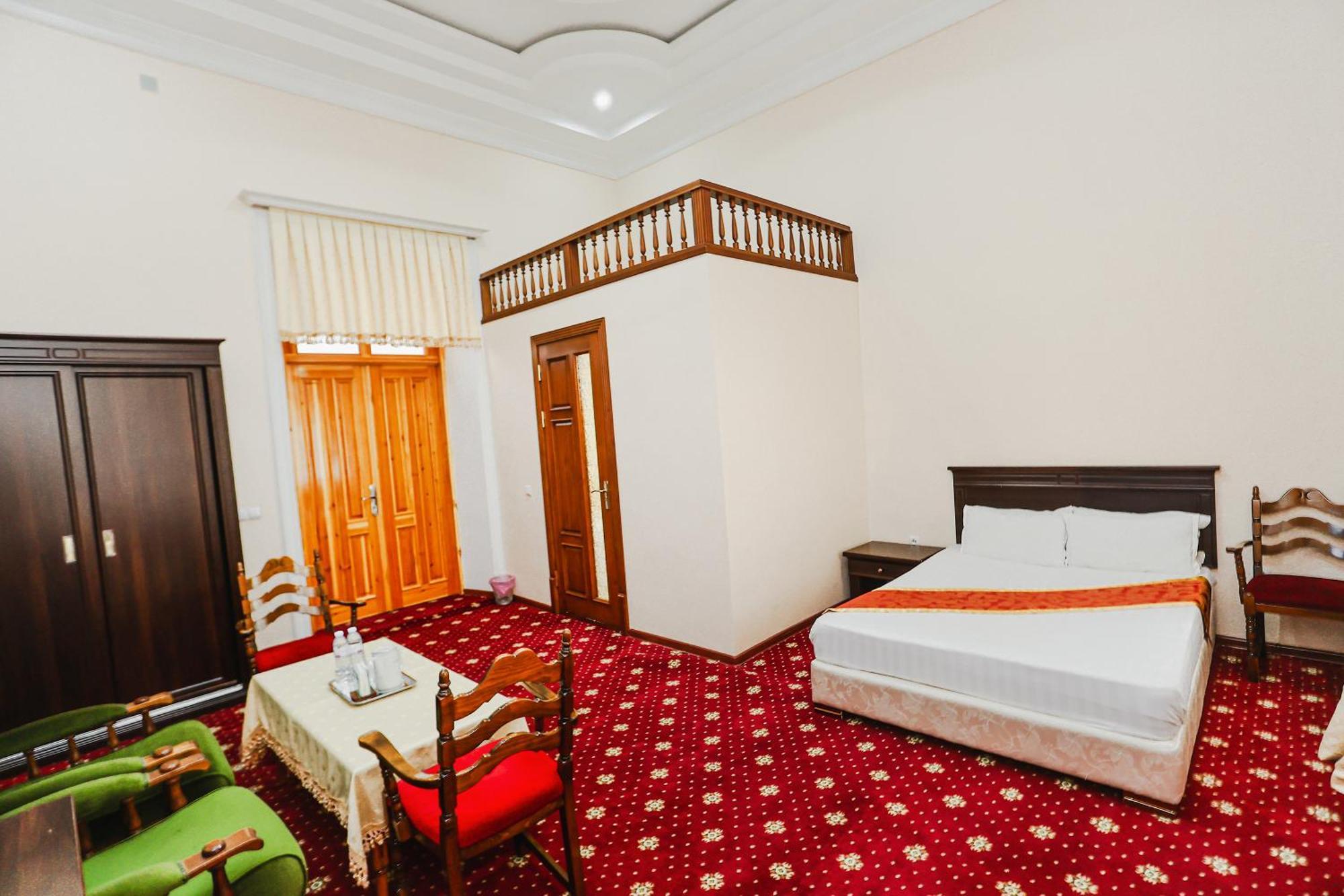 Yangi Sharq Hotel Samarcanda Exterior foto