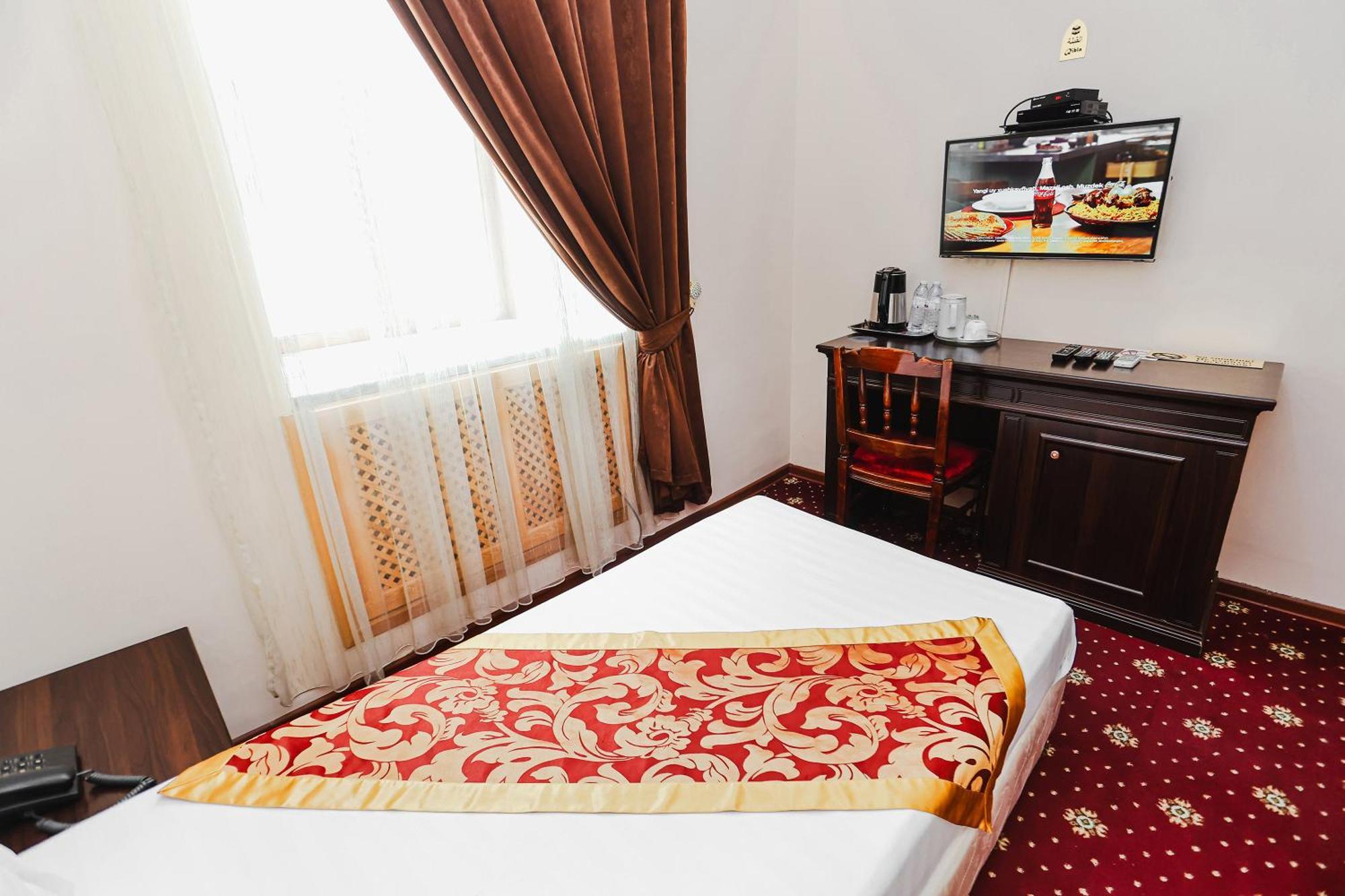 Yangi Sharq Hotel Samarcanda Exterior foto