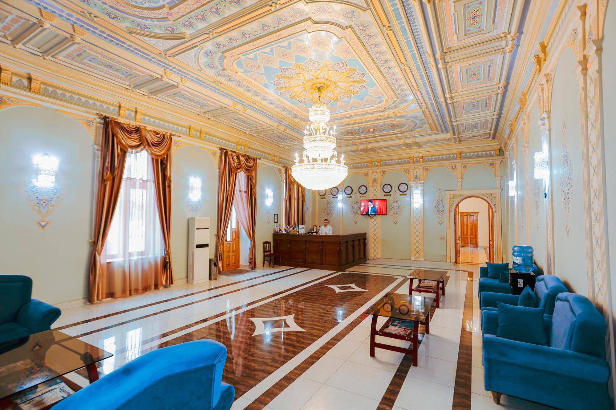 Yangi Sharq Hotel Samarcanda Exterior foto