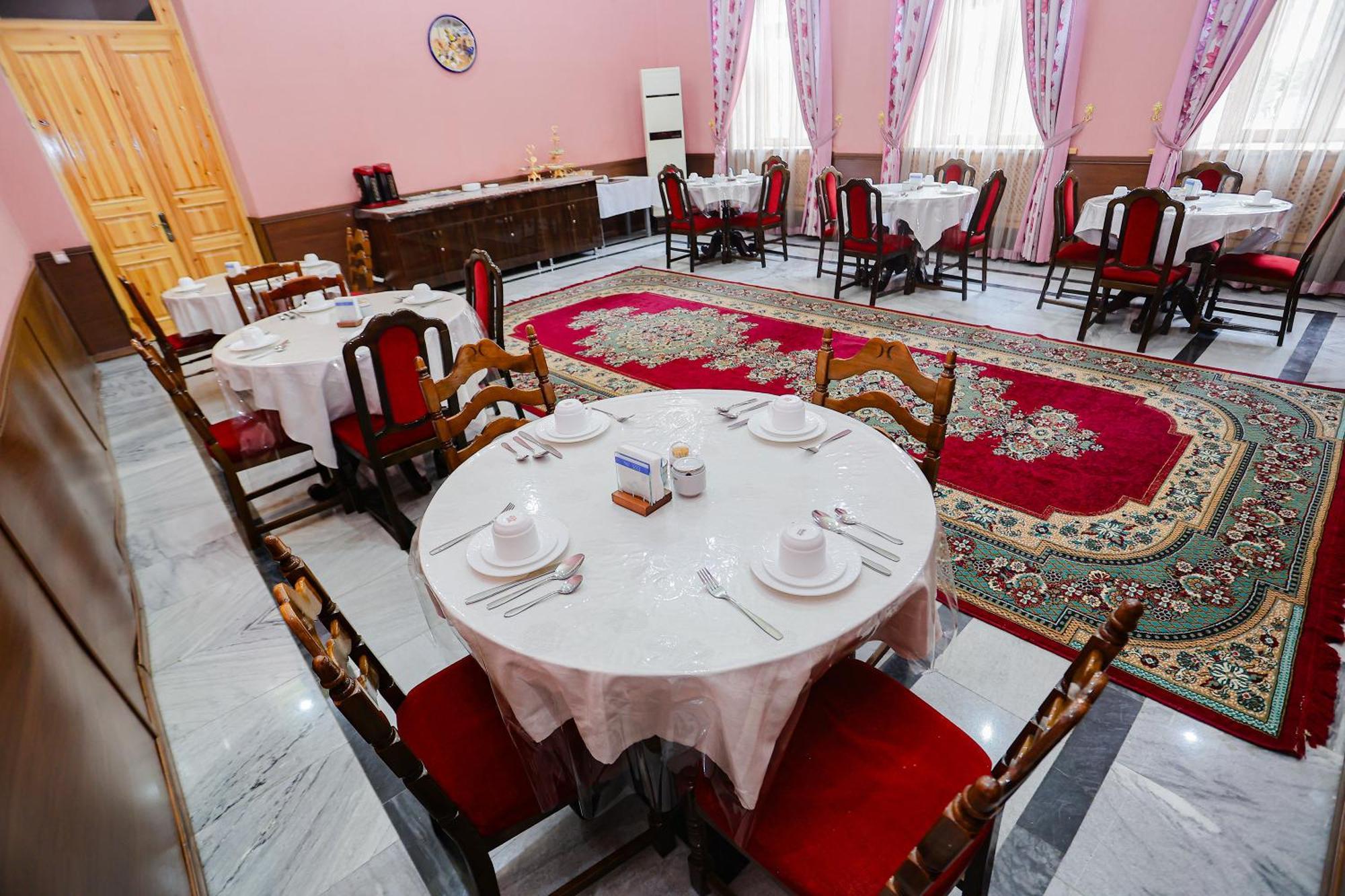 Yangi Sharq Hotel Samarcanda Exterior foto