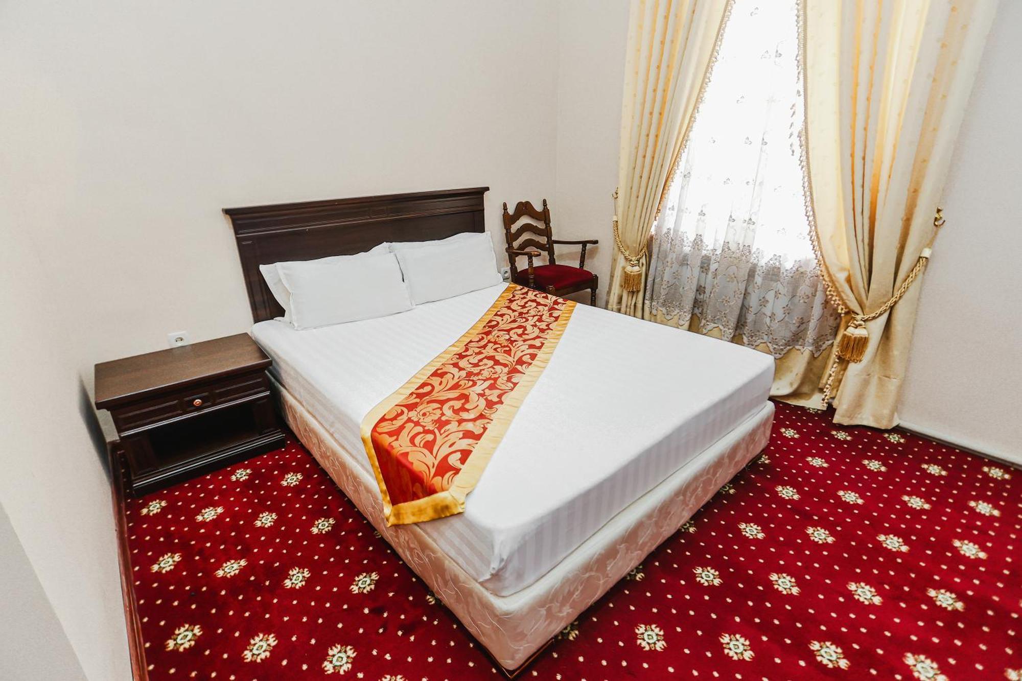 Yangi Sharq Hotel Samarcanda Exterior foto
